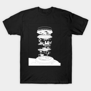 Watch Deconstructed T-Shirt